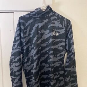 Mountain hardware camo layer